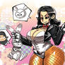 April Turnover - Rabbit and zatanna