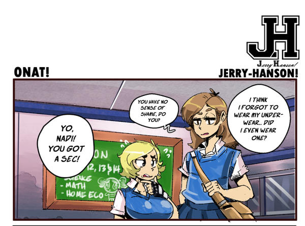 Jerry Hanson new ep! by ONATaRT on DeviantArt