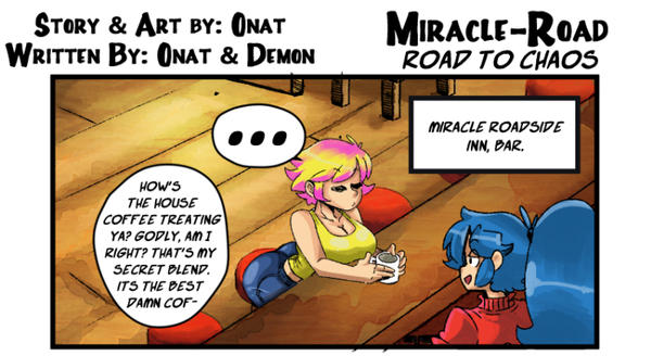 New chapter! miracle road