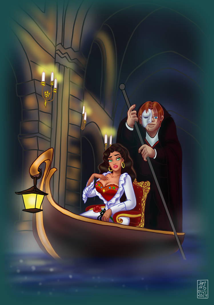 Quasimodo And Esmeralda By MarinaSparks On DeviantArt quasimodo-and-esmeralda-by-marinasparks-on-deviantart