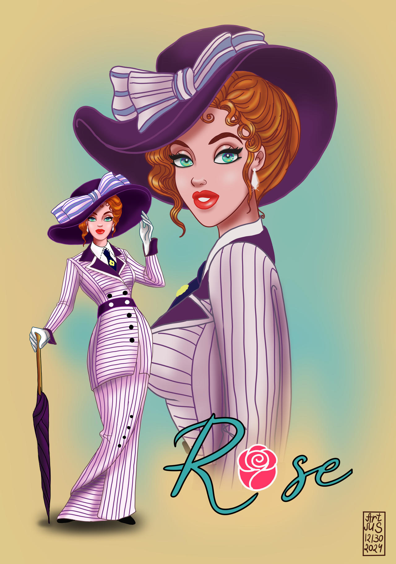 Rose DeWitt Bukater by MarinaSparks on DeviantArt