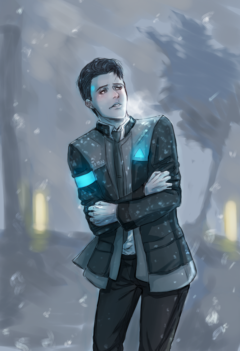 Detroit Become Human - Connor by kkangping on DeviantArt