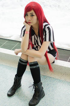 League of Legends Katarina Cosplay