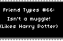 Type Of Friend 66 - Harry Potter Fan