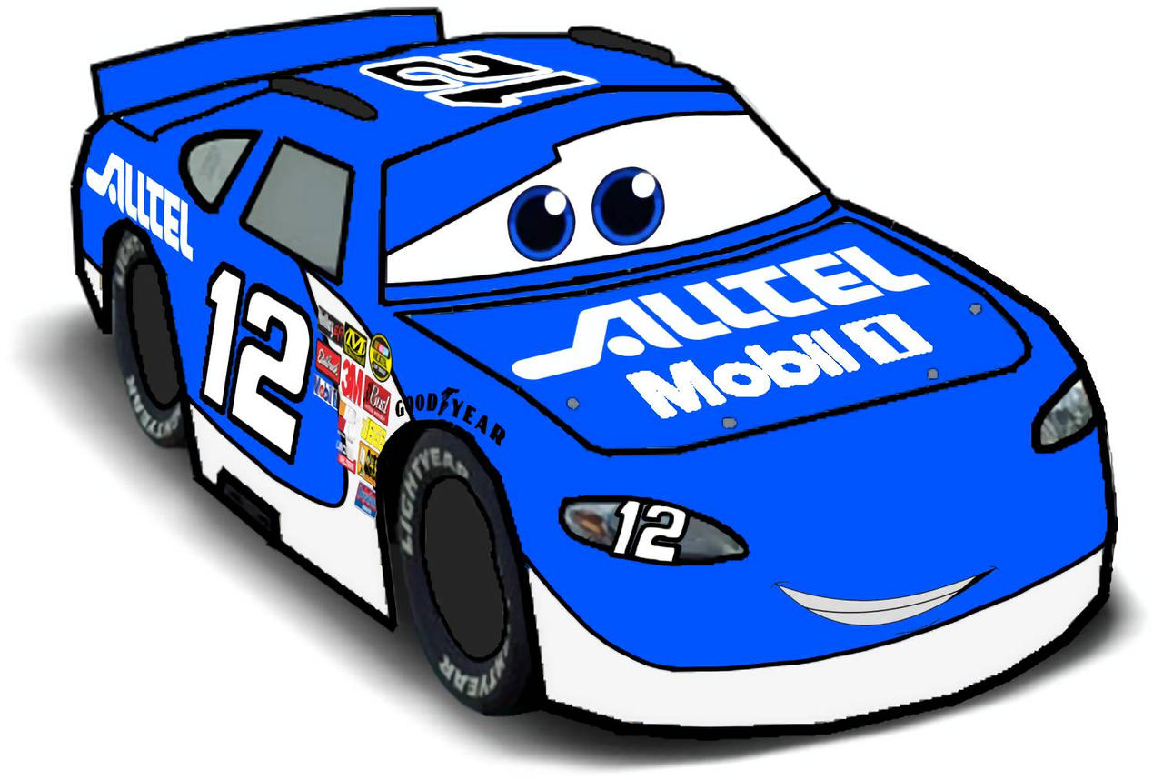 Rayam Roket Ryan 'Rocket Man' Newman (#12 Alltel) by Alanz451 on DeviantArt