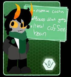 Trollsona: Kazumu Malaki