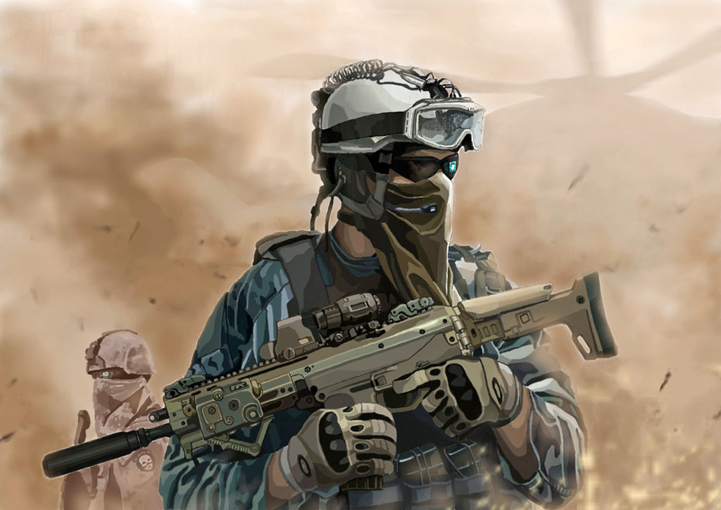 Csf Commandos Deviantart commandos by art-spirit347 on DeviantArt