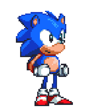 Sonic Idle Animation by TechM8 on DeviantArt