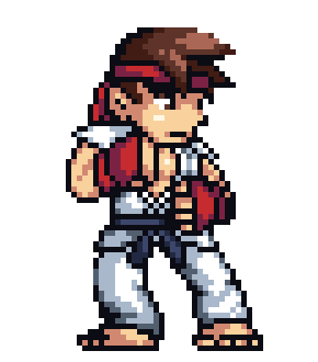 Holy Ryu Sprite Ryu Sprite by TechM8 on DeviantArt