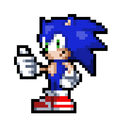 Sonic Rush Adventure Load Sprite