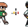 Scott Pilgrim Character Collab