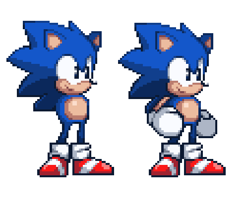 Sonic Before the sequel ATS sprite sheet by MekanTheGuy on DeviantArt