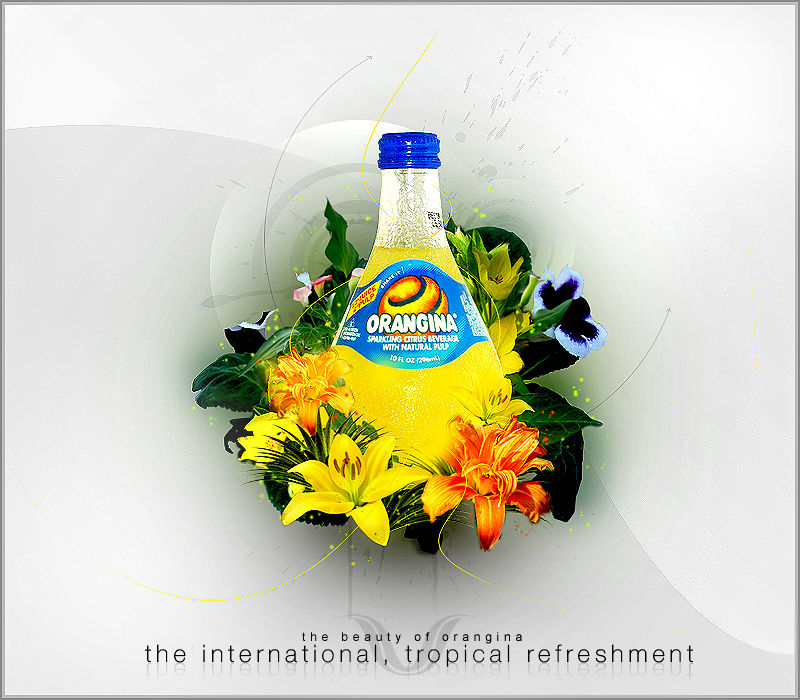 The Beauty of Orangina
