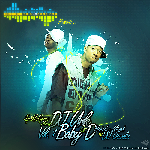 DJ Unk n Baby D Mixtape Cover