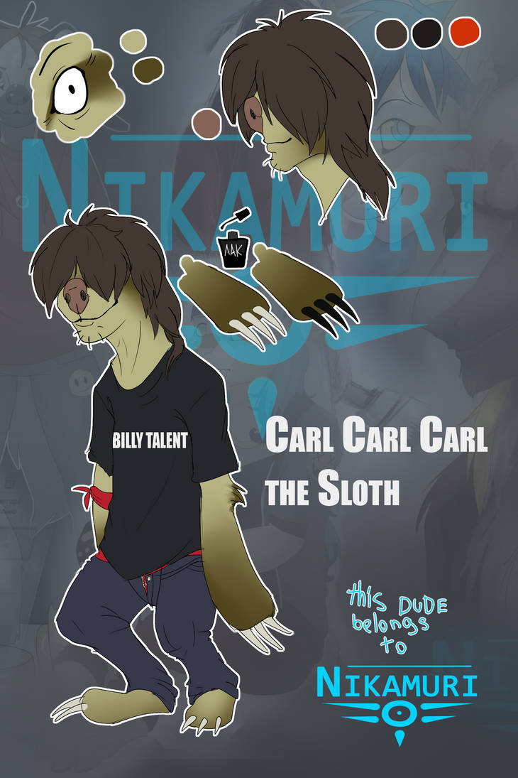 Carl's ref by Nikamuri on DeviantArt