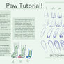 Canine Paw Tutorial