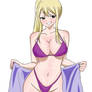 Enchanting Lucy Heartfilia in Bikini - Fairy Tail