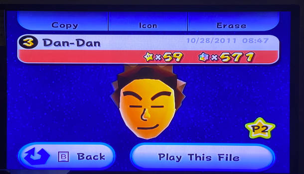 Dan-Dan in Super Mario Galaxy