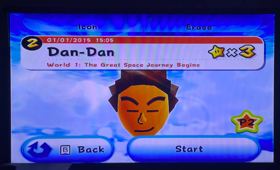 Dan-Dan in Super Mario Galaxy 2