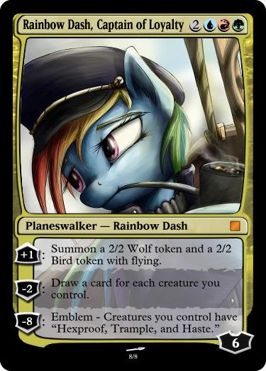 rainbow dash mtg card MLP CCG DoE PF6 Snow Dash Pack Breakers Squaroes are made from 78% renewable raw materials Rainbow Dash MTG card I