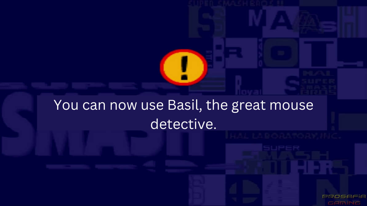 SSB64 Basil Unlocked by MTVFanatic2005 on DeviantArt