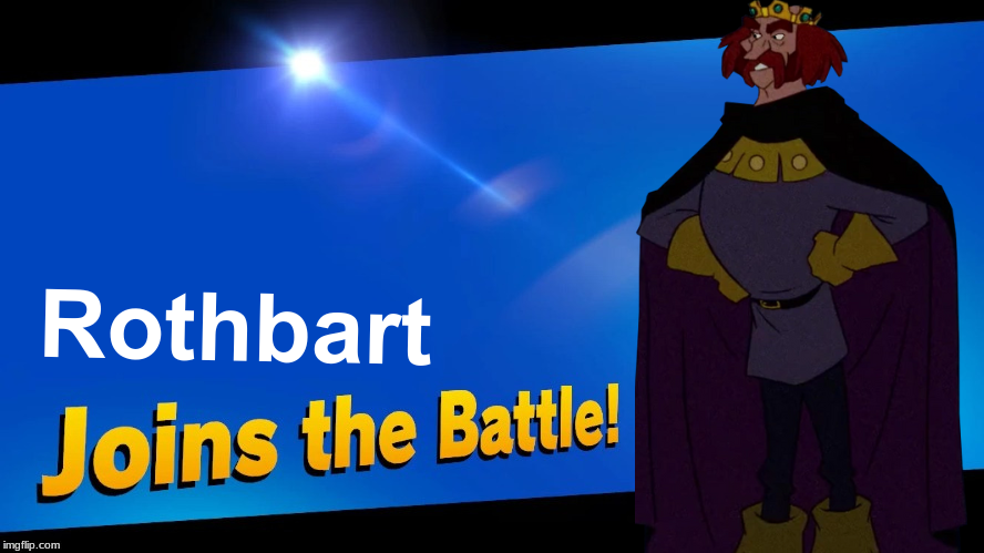 SSBU - Rothbart Joins the Battle! by MTVFanatic2005 on DeviantArt