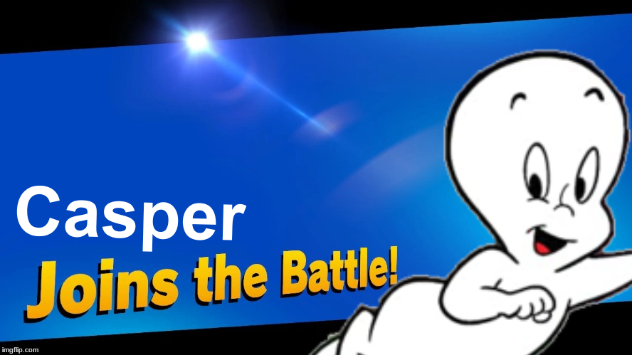 SSBU - Casper Joins the Battle! by MTVFanatic2005 on DeviantArt