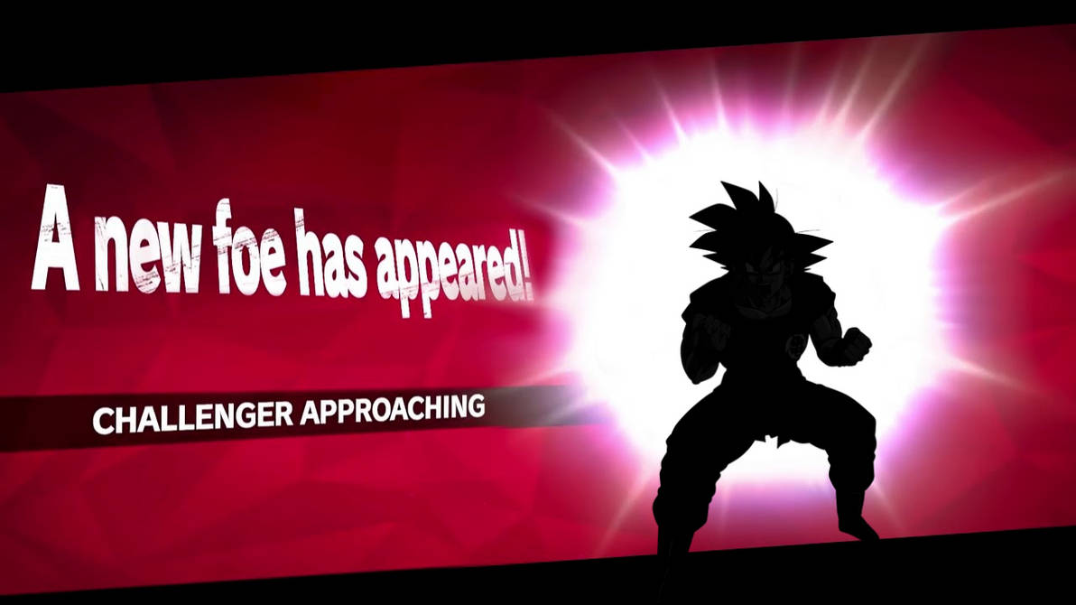 SSBU Challenger Approaching Goku by MTVFanatic2005 on DeviantArt