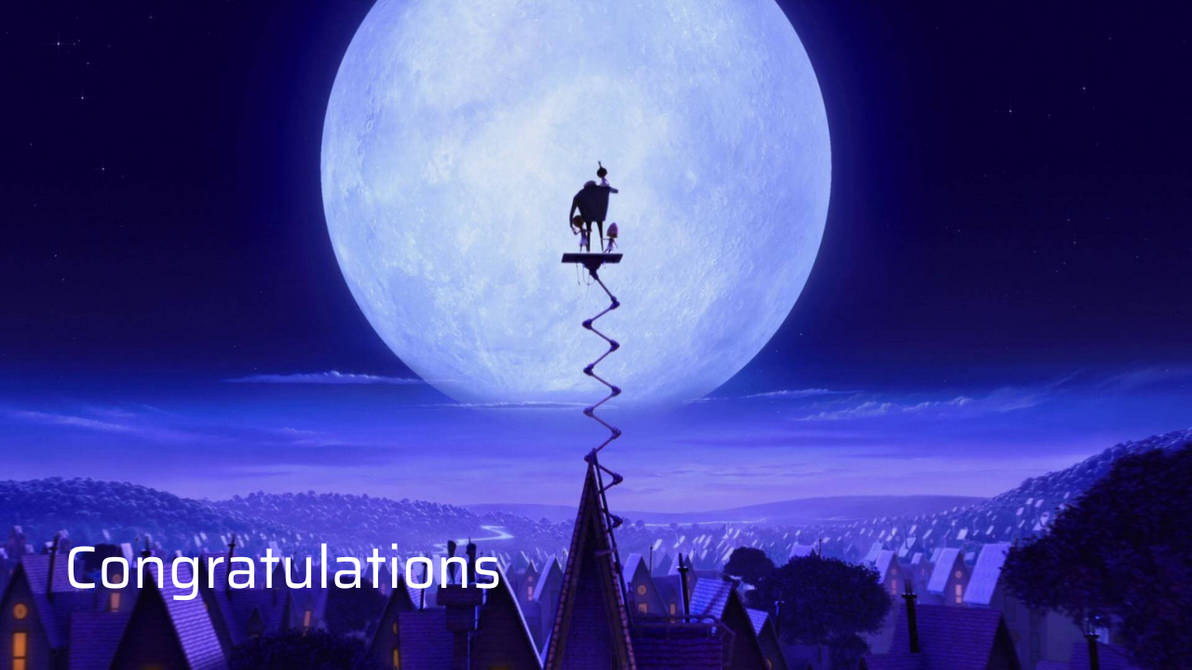 SSBB Congratulations Screen - Gru 2 by MTVFanatic2005 on DeviantArt