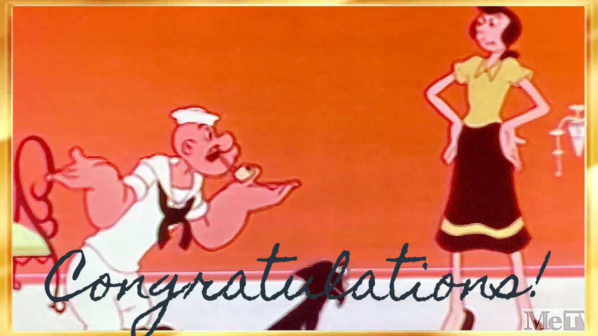 SSB4 (3DS) Congratulations Screen - Popeye 1 by MTVFanatic2005 on ...