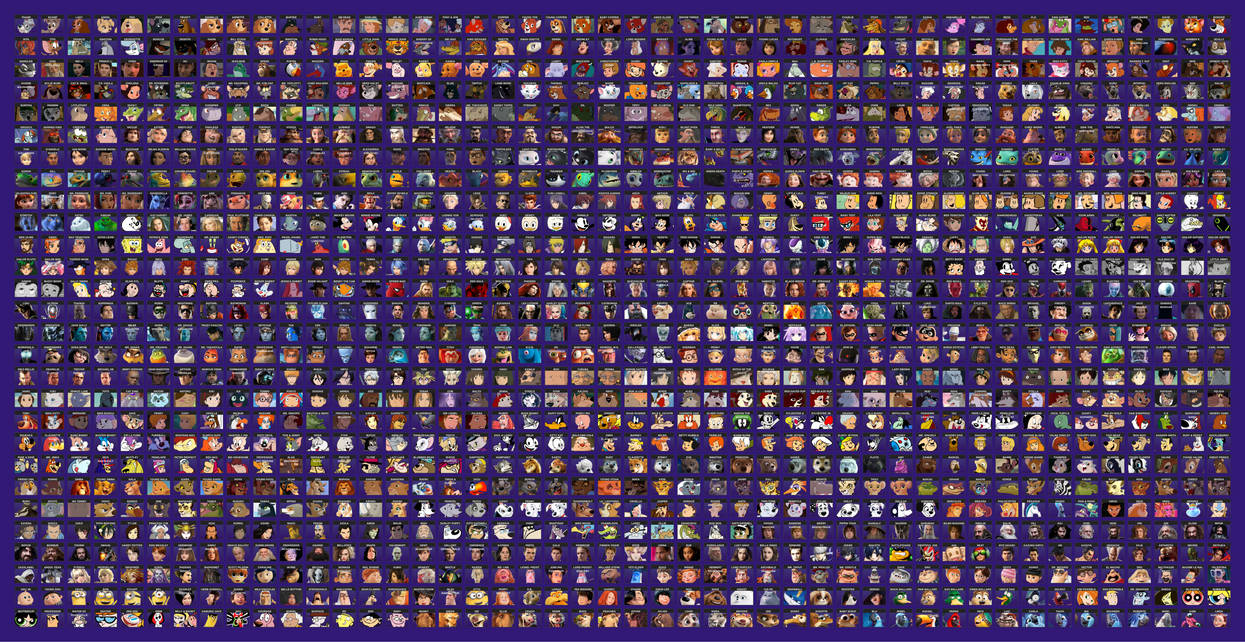 My SSB Universe Roster (Animash Style)(Page 1) by MTVFanatic2005 on ...