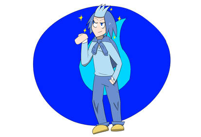 Marty the Piplup Gijinka