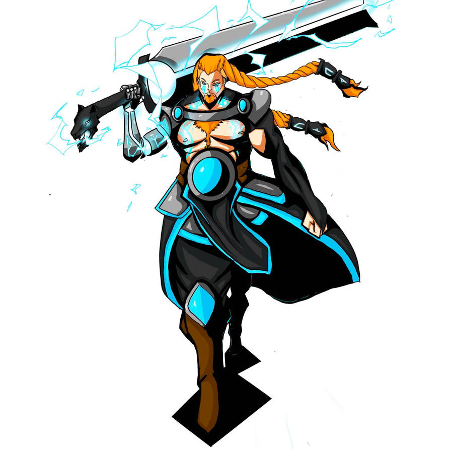 Magni Son Of Thor By Waiamidrawing On DeviantArt magni-son-of-thor-by-waiamidrawing-on-deviantart