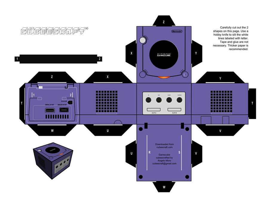 Pattern Gamecube gamecube by cubbes on DeviantArt