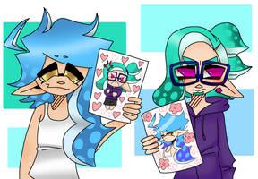 Drawing Each Other!!