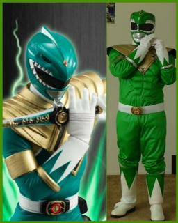 Green DragonRanger Comparision