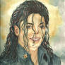 A Michael Jackson Painting