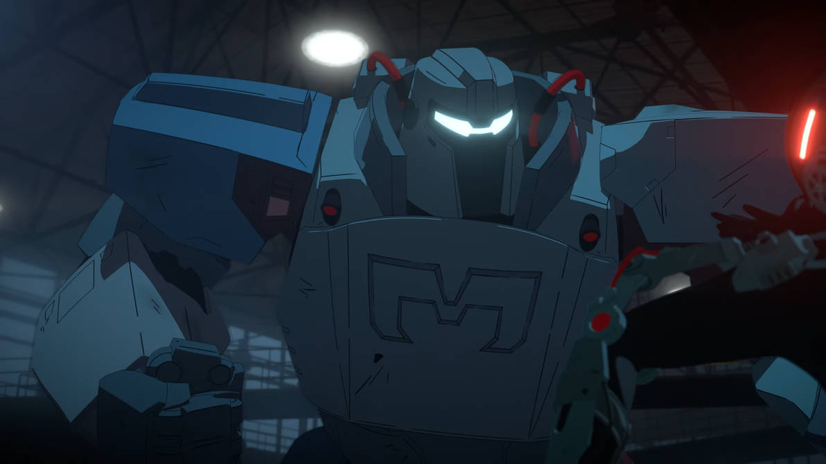 Mecha Man #2 by ArkantasBlackWolf91 on DeviantArt