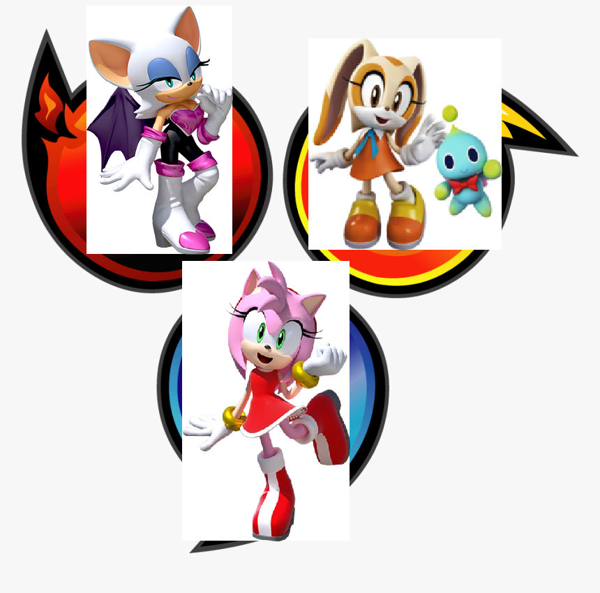 Team Rose(Prototype version) by Cacau2512 on DeviantArt