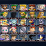 Super Smash Bros Melee HD (50-Character Roster)