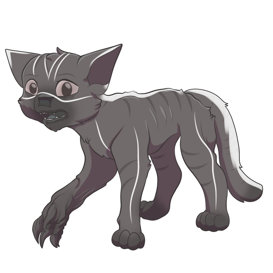 Cat Lisa by Katyviper on DeviantArt