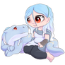 Delta and Evonne Chibi