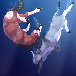 Drowning Horse
