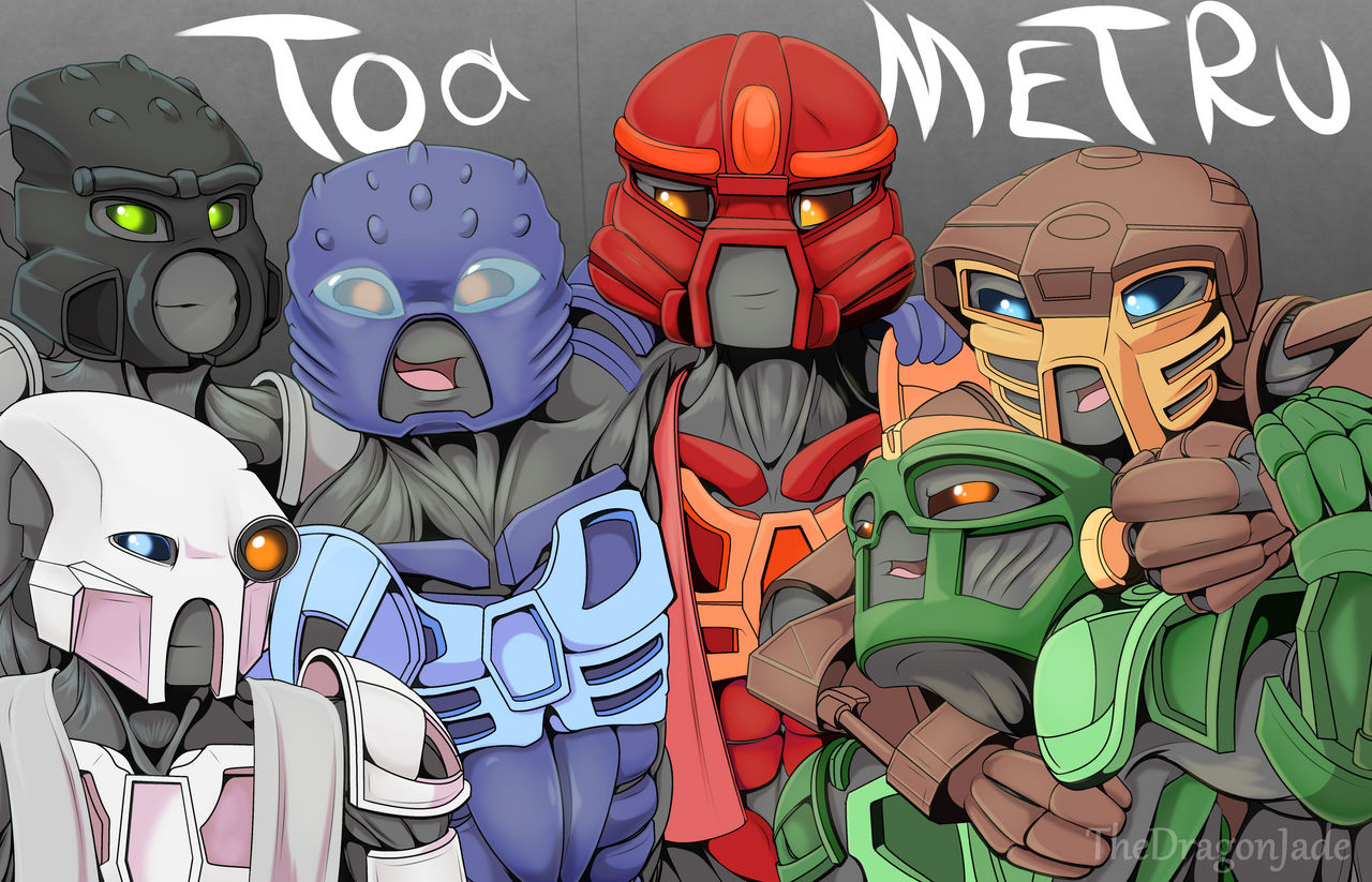 Toa Metru by Katyviper on DeviantArt
