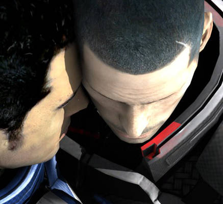 Shepard and Kaidan