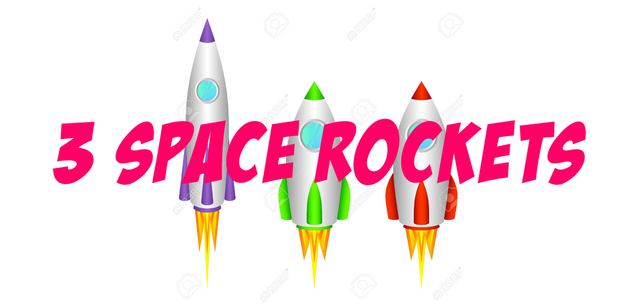 3 Space Rockets by ThomasCarr0806 on DeviantArt