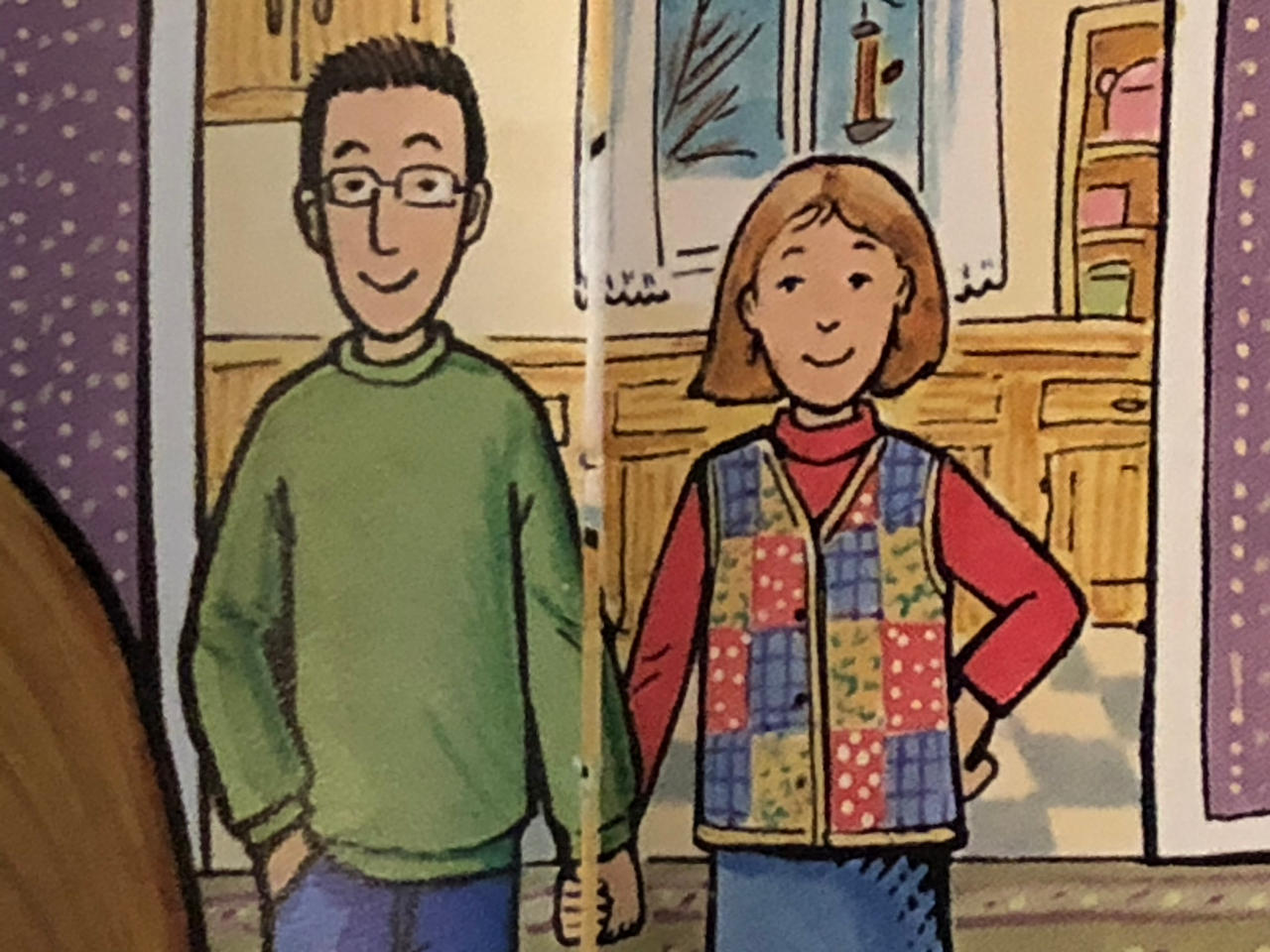 Katies Mom and Dad Holding Hands by ThomasCarr0806 on DeviantArt Katies Mom and Dad Holding Hands by ThomasCarr0806 on DeviantArt
