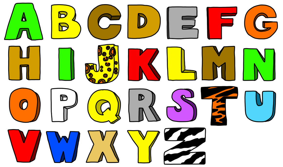 Animal Alphabet With Geoffrey Giraffe by Zoboomafo on DeviantArt