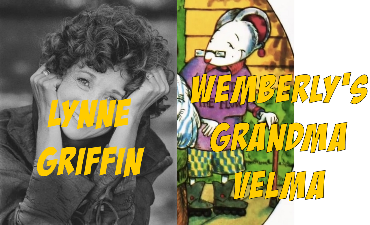 Lynne Griffin As The Voice Of Grandma Velma by ThomasCarr0806 on DeviantArt