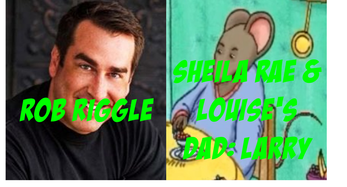 Rob Riggle As The Voice Of Larry by ThomasCarr0806 on DeviantArt